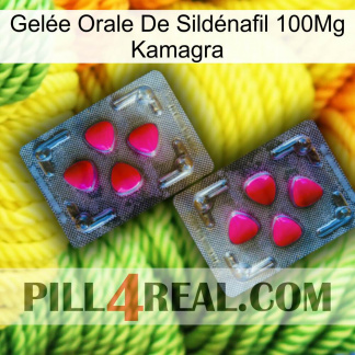 Gelée Orale De Sildénafil 100Mg Kamagra 15